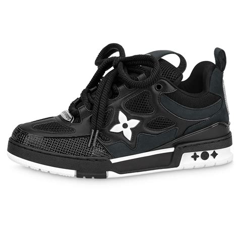 Louis Vuitton LV Skate Sneaker Black White Men's